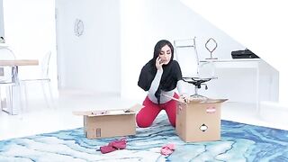Nuevo porno árabe hermano enojado viola a su hermana con hijab