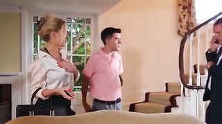 Mañosa mama castiga a su hijo problemático