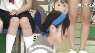 Loco programa porno de televisión japonésa