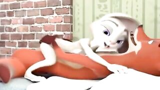 Zootopia Judy Hopps SFM Compilación