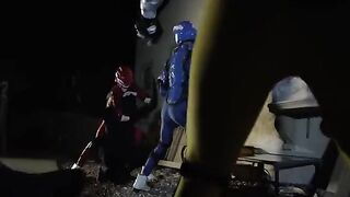 La parodia de Power Rangers XXX segunda parte - Jessa Rhodes y Katrina Jade