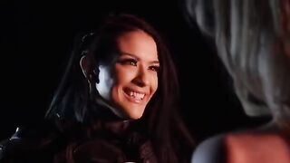 La parodia de Power Rangers XXX segunda parte - Jessa Rhodes y Katrina Jade