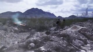 Dos lesbianas tetonas encarceladas por el ejército - video porno largo