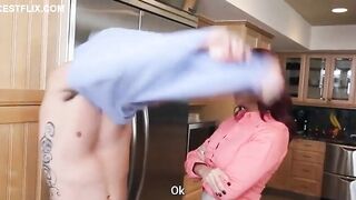 Mamá Puta Incrimina A Su Hija Para Poder Follar Tambien Trio sub esp