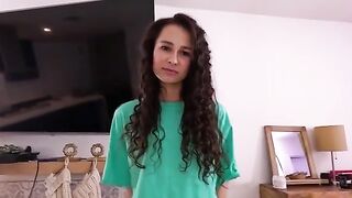 Liz Jordan - Te daré mi culito para que no te marches, papi.SUB