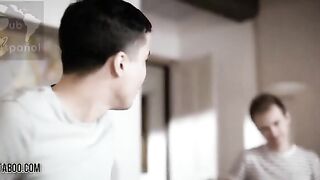 SIREN DE MER.Me dejo follar por mis hijos para quedarme.Sub