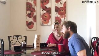 Brianna Beach Navidad Tia Borracha Y Sobrino Sub Esp