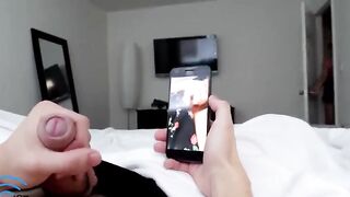 CHANTAJE Eres una puta y te follare enfrente de mama sub esp