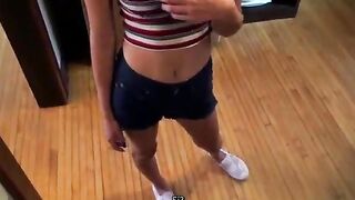 Mi novia folla con mi amigo delante de mi SUB