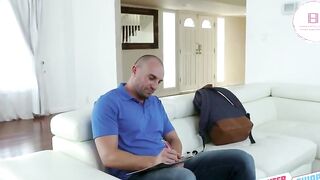 Fiesta intercambiando hijastras desnudas sub