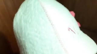 Sweetie Fox - Hermana chupa  mi polla y folla duro en el baño sub esp