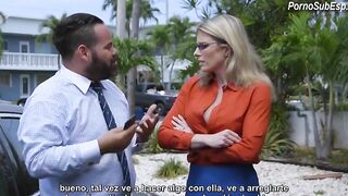 Cory Chase ¿ Pensabais Dejar Fuera A Mama ? Sub Esp
