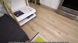Ivy Lebelle Mientras Que Tu Padre No Este ,Me Puedes Acosar Sub