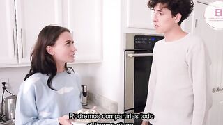 Hermanastra ama compartir sub español