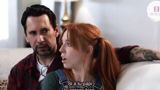 Madi Collins Aprendiendo Cositas Con La Violacion En Casa Sub Esp