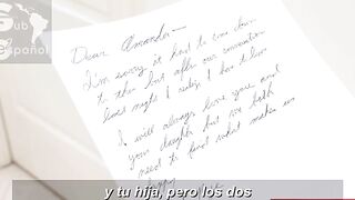 Khloe Kapri La Violacion Anal De Papa Sub Esp