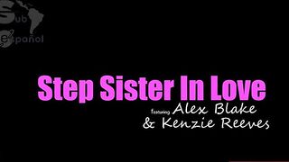 Alex Blake Kenzie Reeves Hermanastras Muy Putas Sub Esp