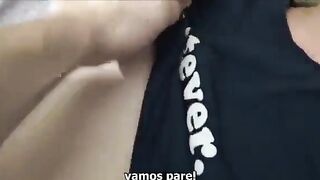 Con estas braguitas,seguro que mi hermano me da su polla.Sub