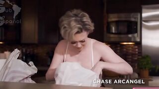 Dee Williams Enseñando geometria a mi hijo con mis grandes tetas redonditas Sub