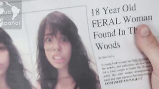 Nina Elle y Gina Valentina - La mujer salvaje Parte 1 sub