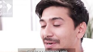 Scarlit Scandal y Kayley Gunner - Trio con Milf sub