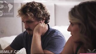 Cory Chase Nada de salir con chicas !! Tu perteneces a mama !! Sub