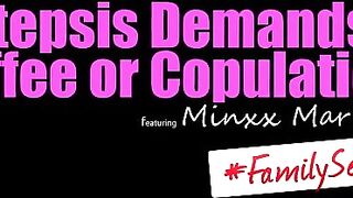 Minxx Marii - Hermanastra Exige Café O Sexo sub