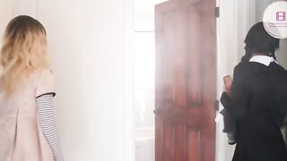 Aria Valencia, Maria Kazi - Megan vs Merlina se pelean por el hermano sub