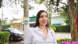 MilkyPeru – Ale Gaucha Atrapada A Brasileña Cachonda