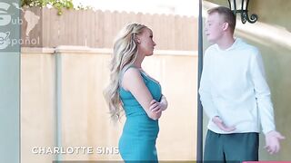 Pristine Edge y Charlotte Sins - Las consecuencias de tus acciones sub