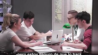 Heather Honey - No juzgues un GangBang por su portada sub