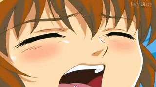 Hentai - Se folla a su madre y hermana sub