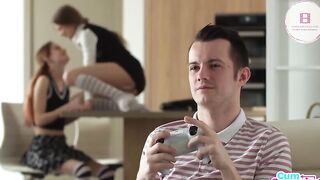 Bonnie Dolce Y Liz Ocean - La gran idea de mi hermanastro sub