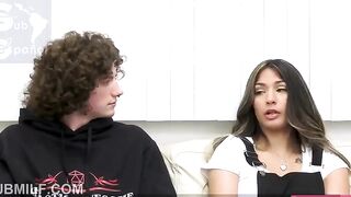Ryan Keely y Nina Nieves - Pasando de la masturbación sub