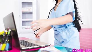 Maribel - La Enfermera Pide Un Aumento Y Le Dan Una Pinga Esp