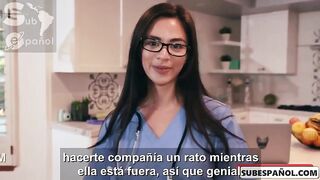 Scarlett Alexis - Sólo trata de no correrte sub 2 video