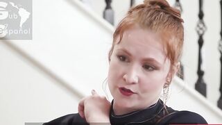 Reyna Belle - Follando con la niñera sub