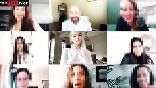 Eva Elfie - Reunión por Zoom sub