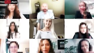 Eva Elfie - Reunión por Zoom sub