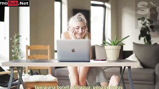 Eva Elfie - Reunión por Zoom sub