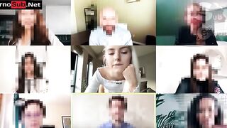 Eva Elfie - Reunión por Zoom sub