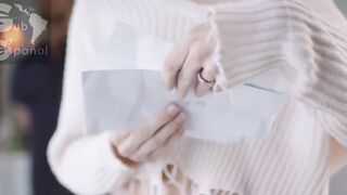 Kenna James - Inseminación puerta a puerta sub