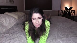 Nicole Paris - Ayudando a mi madrastra soltera (SUBTITULADO VIDEO COMPLETO)