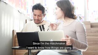 Ella creia que su compañero tenia pene pequeño/Verashia