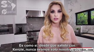 Kenzie Love  Riley Reign Mi novia sabe que tambien me follo a mi hermana Sub