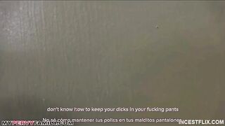 Mila Marx  Mi hermanastra es vulnerable ahora y necesita un hombro sobre el cual llorar..Sub