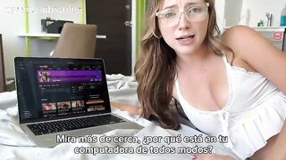 Macy Meadows - El primer video sexual de sus hermanas - sub español