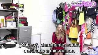 Millie Morgan Castigada por robar en tienda - porno sub gratis