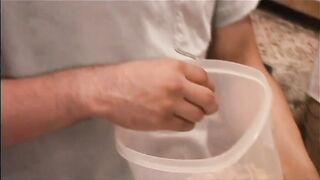 Con la madre y la hija