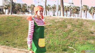 Pippy se las calza largas con Hanna Montada